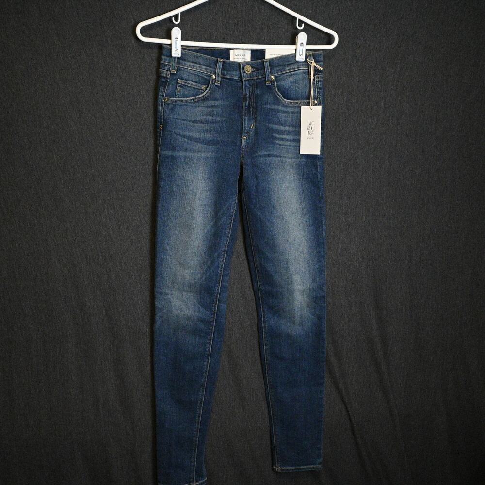 NEW McGuire Women's 25 (26x29) Skinny Jeans NWT